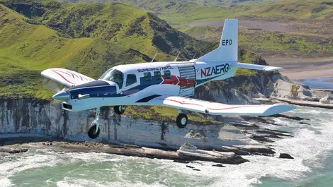 Revolutionary SuperPac aircraft debuts in Australia tour & race