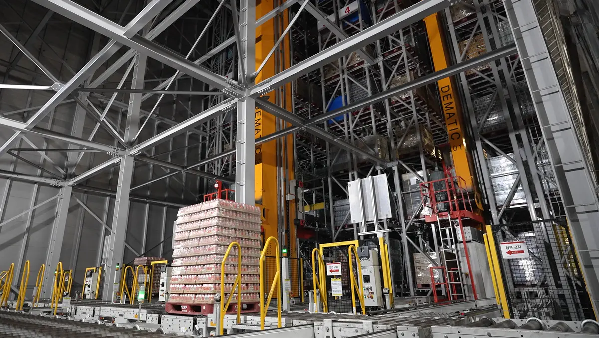 Lotte Chilsung debuts automated beverage hub with Dematic tech