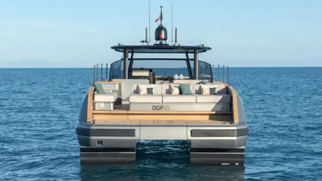 Siemens powers Bluegame BGF45 yacht with smart electrification