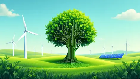 Blue Connections IT attains third year of carbon neutrality