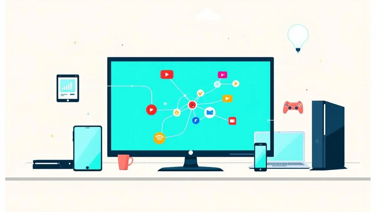 Integrated media strategies marketing advertising tv smartphone laptop gaming console