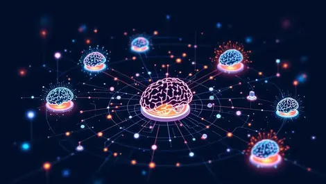 Decentralized web neural networks ai brain digital collaboration