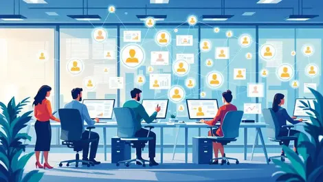 Australia new zealand office hiring process technology network efficiency