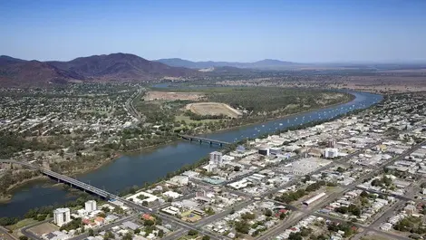Rockhampton fitzroy river water honeywell 1