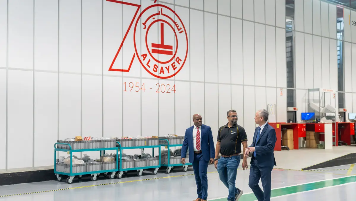 AutoStore shrinks MNSS warehouse footprint in Kuwait