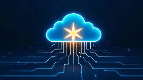 Constellation star cloud server network web framework cdn logo