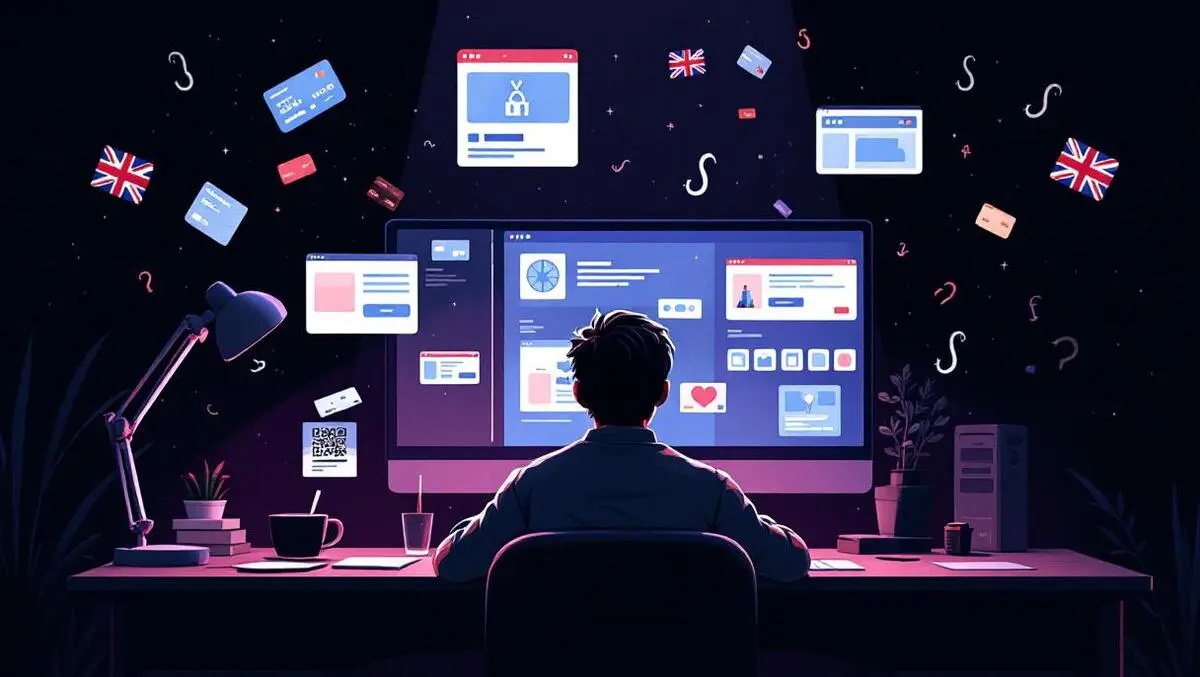UK online shopping scams soar 416% amid ad fraud surge