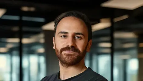 Basil mimi founder and ceo of mantas