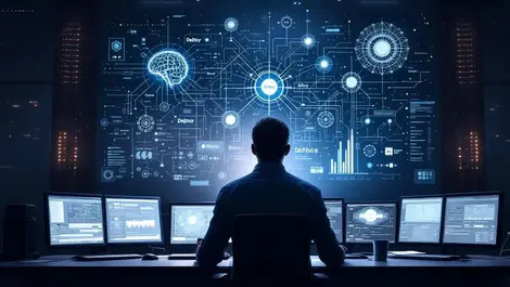 Ciso hesitates at glowing deploy button in ai cyber soc