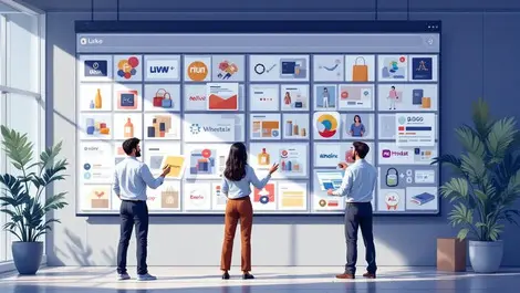 Editorial marketing team ai assistant reviewing product photos brand checks