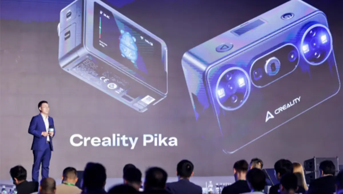 Creality launches pocket-sized Pika 3D scanner with Orbbec