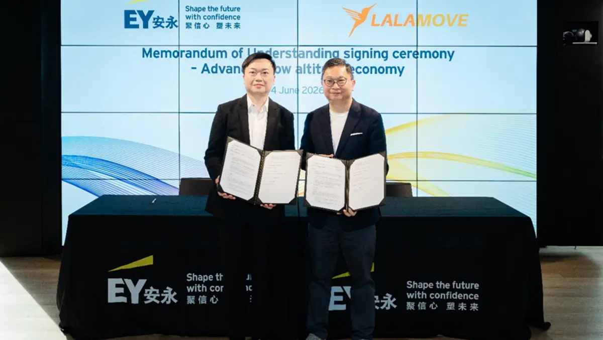 EY & Lalamove team up on Hong Kong drone logistics