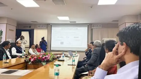 QNu Labs trains SRM faculty in quantum communication