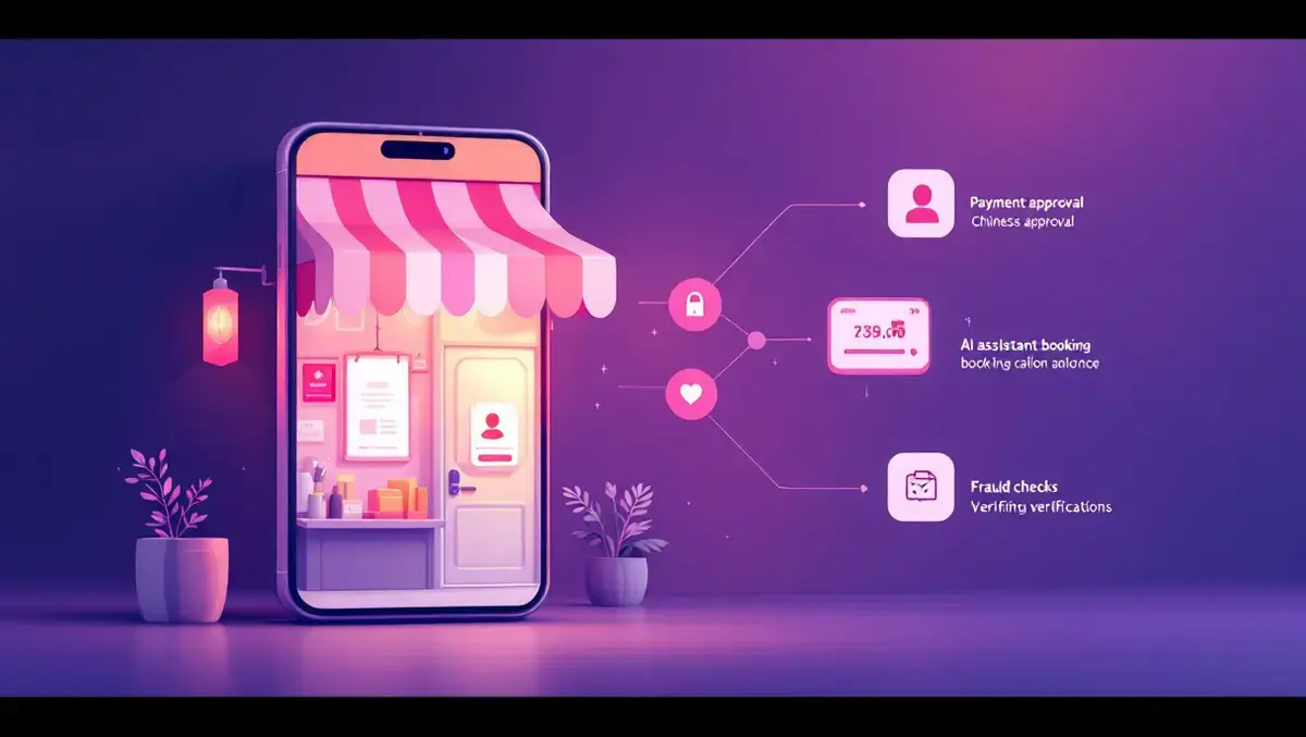 Alipay launches AI commerce platform for merchants
