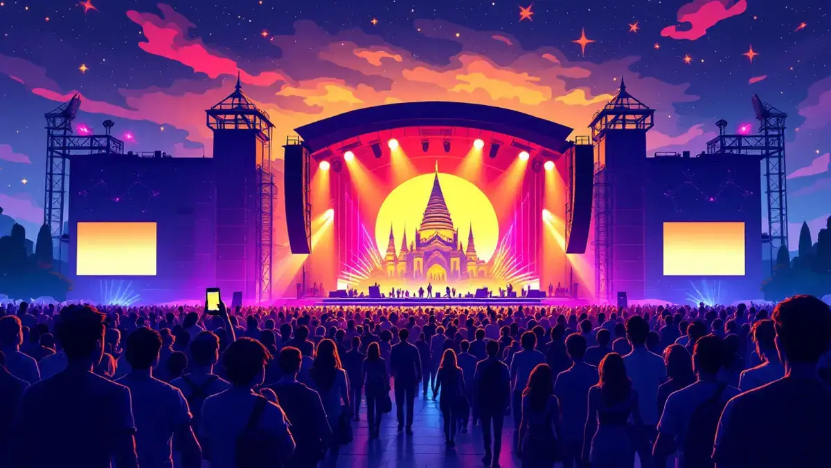 RaveDAO partners 808 Festival for Bangkok 2026 edition