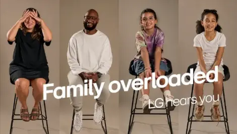LG launches campaign to tackle domestic mental load
