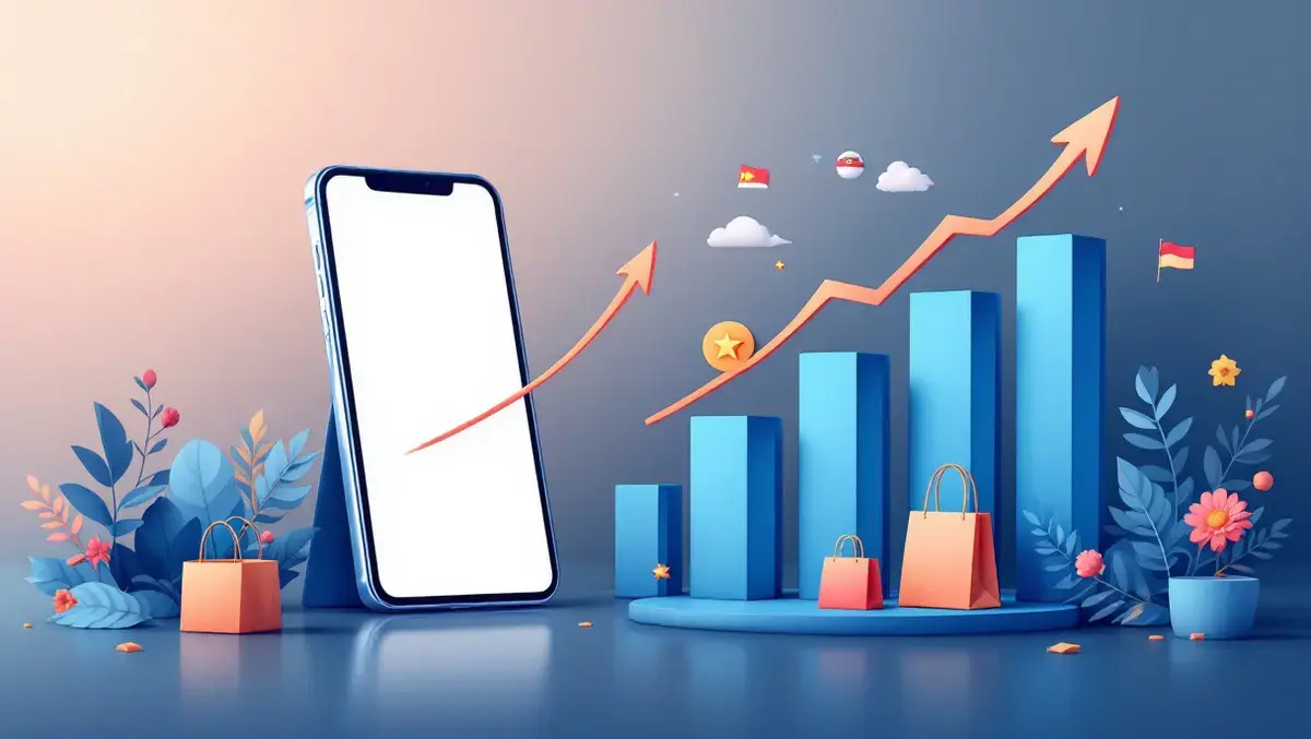 Singapore leads Southeast Asia shopping app growth
