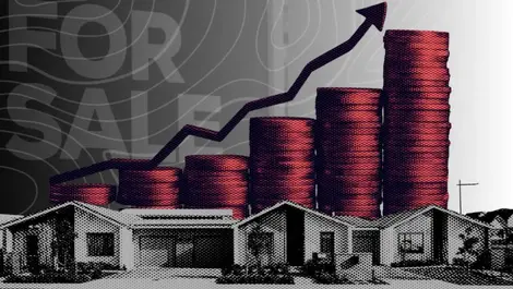 House prices won't be back to 2021 levels until 2030, major bank says