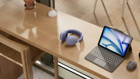 Logitech blends style, work practicality with Zone Vibe Pro