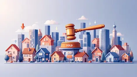 Capital city auction clearance rate falls to 46%
