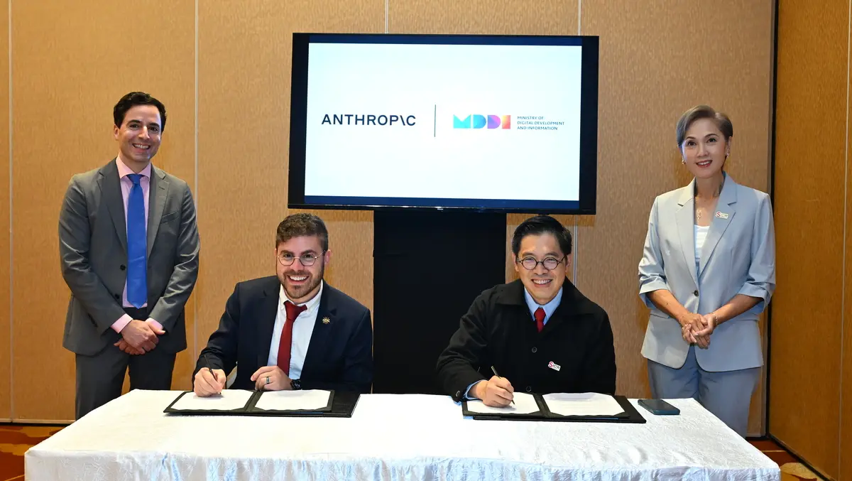 Anthropic opens Singapore office & signs AI safety pact
