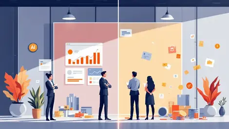 Enterprises report AI maturity but struggle to show ROI